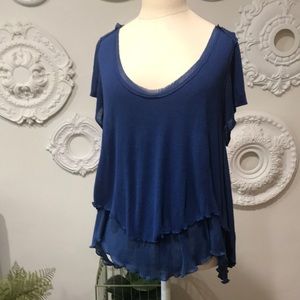 Beauty blue top